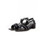 Sandale Dama din piele naturala 22069 BLACK | FORMAZIONE