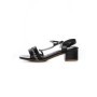 Sandale Dama din piele naturala 22069 BLACK | FORMAZIONE