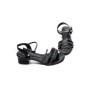 Sandale Dama din piele naturala 22069 BLACK | FORMAZIONE
