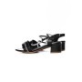 Sandale Dama din piele naturala 22069 BLACK | FORMAZIONE
