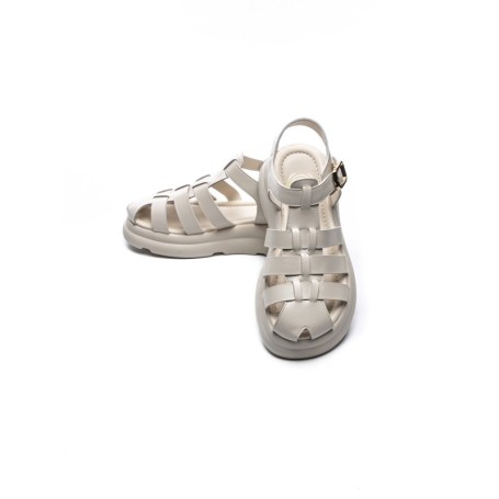 Sandale Dama din piele naturala 5022-1 BEIGE | FORMAZIONE
