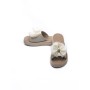 Papuci Dama din piele naturala 28-31 CREAM | FORMAZIONE