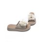 Papuci Dama din piele naturala 28-31 CREAM | FORMAZIONE