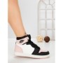 Pantofi Sport Dama CT2020C15-8 ROSA-BLANCO-NEGRO | STEPS HIGHER