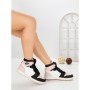 Pantofi Sport Dama CT2020C15-8 ROSA-BLANCO-NEGRO | STEPS HIGHER
