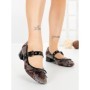 Balerini Dama LE129-10 GREY | CINK ME
