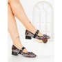 Balerini Dama LE129-10 GREY | CINK ME
