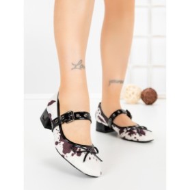 Balerini Dama LE129-10 WHITE | CINK ME