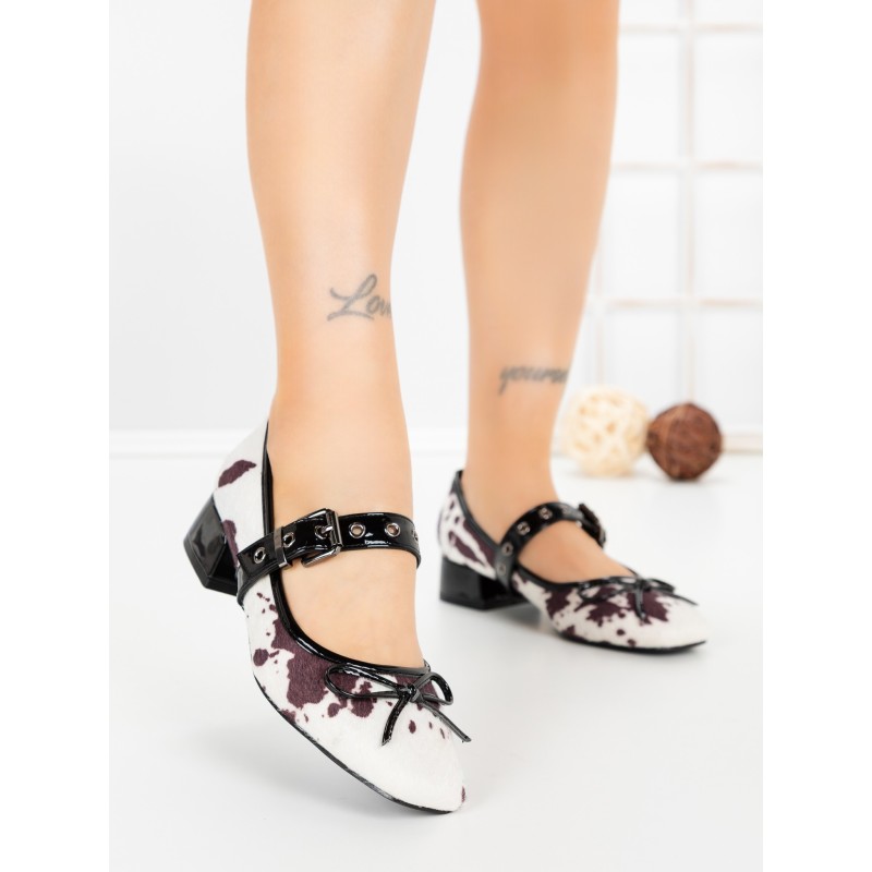 Balerini Dama LE129-10 WHITE | CINK ME
