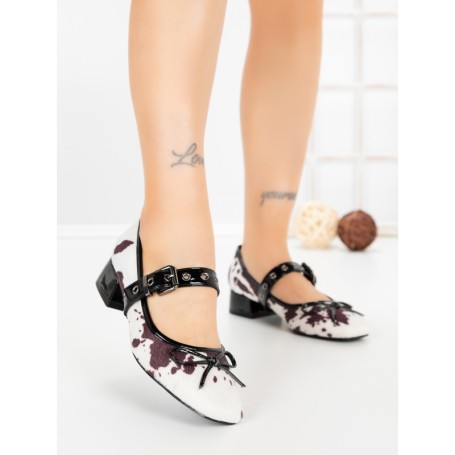 Balerini Dama LE129-10 WHITE | CINK ME