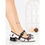 Balerini Dama LE129-10 WHITE | CINK ME