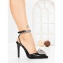 Pantofi Stiletto 8N25-25 BLACK | CINK ME