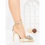 Pantofi Stiletto 8N25-25 GOLD | CINK ME