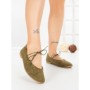 Balerini Dama PS888-16 ARMY GREEN | CINK ME