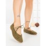 Balerini Dama PS888-16 ARMY GREEN | CINK ME