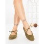 Balerini Dama PS888-16 ARMY GREEN | CINK ME