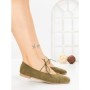 Balerini Dama PS888-16 ARMY GREEN | CINK ME