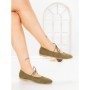 Balerini Dama PS888-16 ARMY GREEN | CINK ME