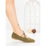 Balerini Dama PS888-16 ARMY GREEN | CINK ME