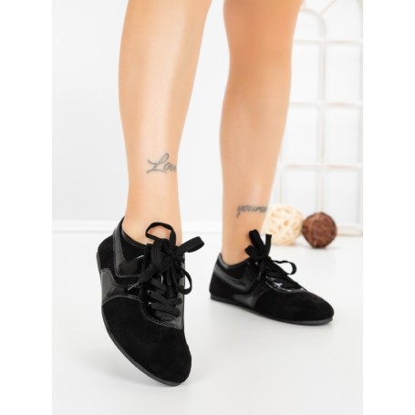 Pantofi Sport Dama PA93T-2 BLACK | CINK ME