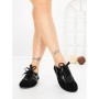 Pantofi Sport Dama PA93T-2 BLACK | CINK ME