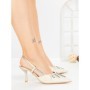 Pantofi Stiletto 13GB-22 GOLD | CINK ME