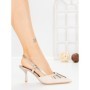 Pantofi Stiletto 13GB-22 CHAMPAGNE | CINK ME