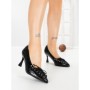 Pantofi Stiletto L09-1 BLACK | CINK ME