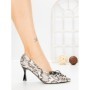 Pantofi Stiletto L09-1 SNACH | CINK ME