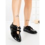 Pantofi Casual Dama PA93T-1 BLACK | CINK ME