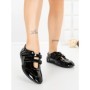 Pantofi Casual Dama PA93T-1 BLACK | CINK ME