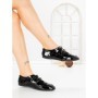 Pantofi Casual Dama PA93T-1 BLACK | CINK ME