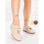 Pantofi Casual Dama PA93T-1 BEIGE | CINK ME