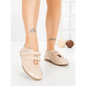Pantofi Casual Dama PA93T-1 BEIGE | CINK ME