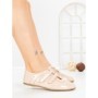 Pantofi Casual Dama PA93T-1 BEIGE | CINK ME