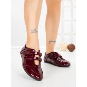 Pantofi Casual Dama PA93T-1 MARON | CINK ME