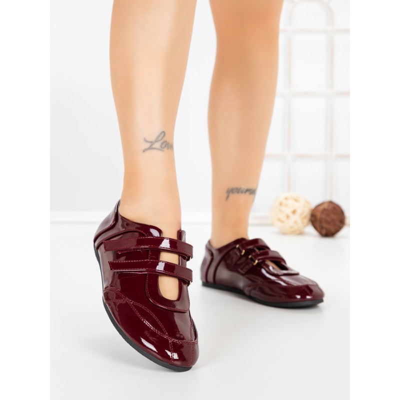 Pantofi Casual Dama PA93T-1 MARON | CINK ME