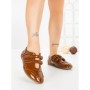 Pantofi Casual Dama PA93T-1 CAMEL | CINK ME
