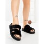 Papuci Dama cu Talpa Joasa LB510-108 BLACK | CINK ME