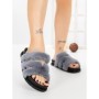 Papuci Dama cu Talpa Joasa LB510-108 GREY | CINK ME