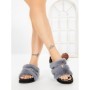 Papuci Dama cu Talpa Joasa LB510-108 GREY | CINK ME