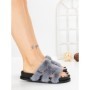 Papuci Dama cu Talpa Joasa LB510-108 GREY | CINK ME