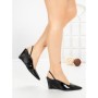 Pantofi Stiletto GH5-5 BLACK | CINK ME