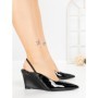 Pantofi Stiletto GH5-5 BLACK | CINK ME
