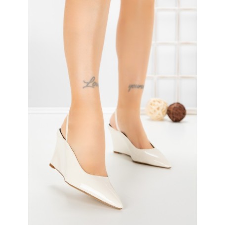 Pantofi Stiletto GH5-5 BEIGE | CINK ME