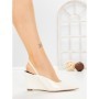 Pantofi Stiletto GH5-5 BEIGE | CINK ME