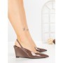 Pantofi Stiletto GH5-5 BROWN | CINK ME