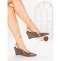 Pantofi Stiletto GH5-5 BROWN | CINK ME