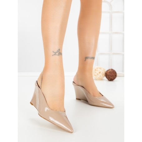 Pantofi Stiletto GH5-5 KHAKI | CINK ME