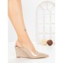 Pantofi Stiletto GH5-5 KHAKI | CINK ME